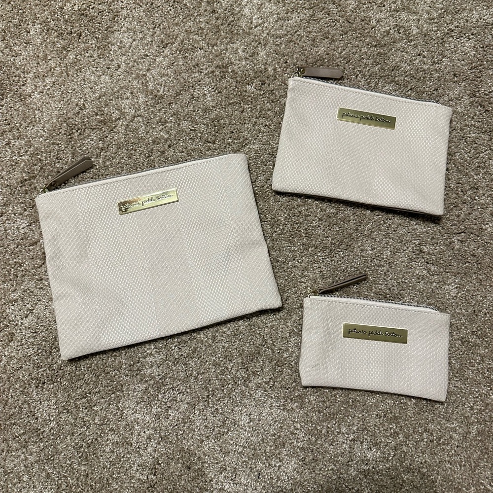 Petunia Pickle Bottom Organizer Trio Pouch Set